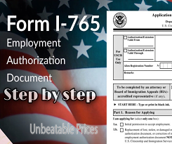 Employment Authorization Document Form Services